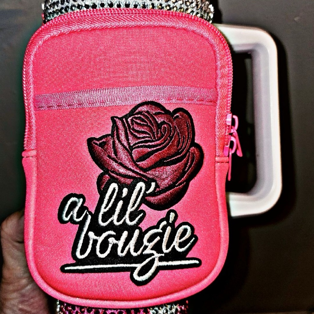 Custom Cup pouch! These fit 20/30/40oz! Message me to customize one!